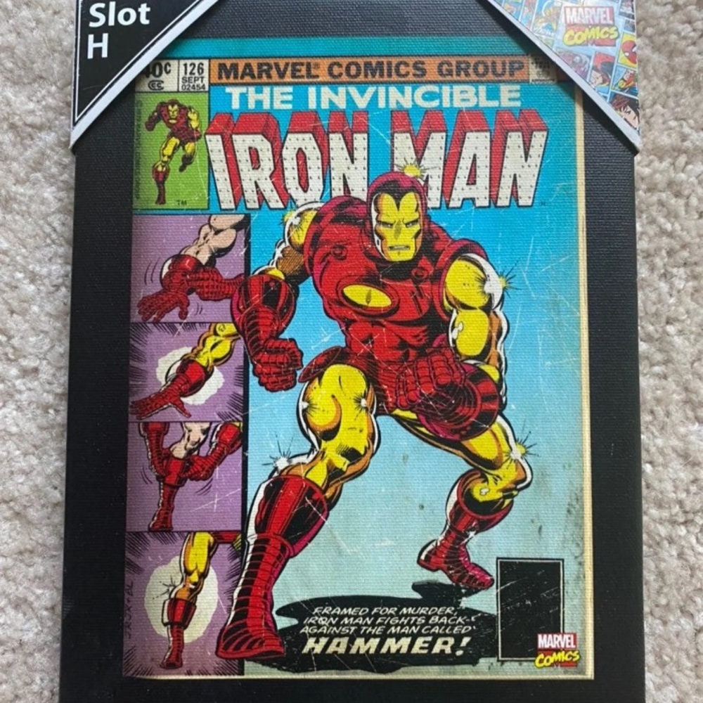 Iron Man Canvas